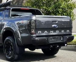 2017 Ford Ranger Wildtrak PX MkII 4X4 Dual Range Ingot Silver
