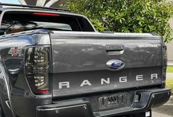2017 Ford Ranger Wildtrak PX MkII 4X4 Dual Range Ingot Silver