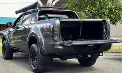2017 Ford Ranger Wildtrak PX MkII 4X4 Dual Range Ingot Silver