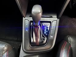 2017 Hyundai Elantra SR Turbo AD MY17 Marina Blue