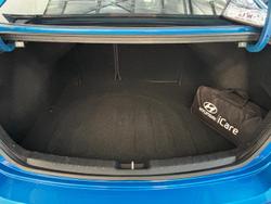 2017 Hyundai Elantra SR Turbo AD MY17 Marina Blue