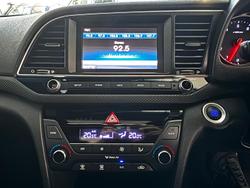 2017 Hyundai Elantra SR Turbo AD MY17 Marina Blue
