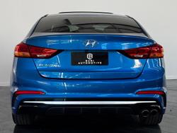 2017 Hyundai Elantra SR Turbo AD MY17 Marina Blue