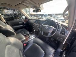 2022 Nissan Patrol Ti