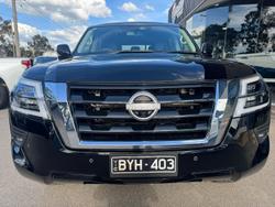 2022 Nissan Patrol Ti