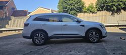 2018 Renault Koleos Intens HZG Four Wheel Drive Universal White
