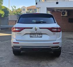 2018 Renault Koleos Intens HZG Four Wheel Drive Universal White