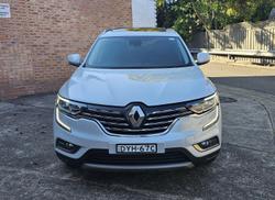 2018 Renault Koleos Intens HZG Four Wheel Drive Universal White