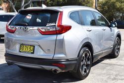 2017 Honda CR-V VTi-S RW MY18 Lunar Silver