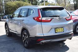 2017 Honda CR-V VTi-S RW MY18 Lunar Silver