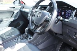 2016 Volkswagen Tiguan 132TSI Comfortline 5N MY17 Four Wheel Drive Ruby Red