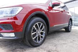 2016 Volkswagen Tiguan 132TSI Comfortline 5N MY17 Four Wheel Drive Ruby Red