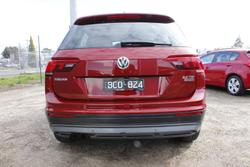 2016 Volkswagen Tiguan 132TSI Comfortline 5N MY17 Four Wheel Drive Ruby Red