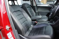 2016 Volkswagen Tiguan 132TSI Comfortline 5N MY17 Four Wheel Drive Ruby Red