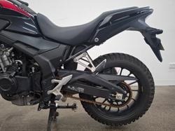 2022 Honda CB500XA (NX500) Red
