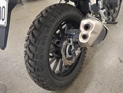 2022 Honda CB500XA (NX500) Red