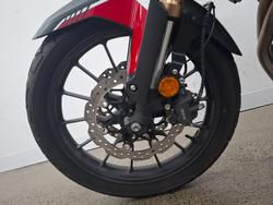 2022 Honda CB500XA (NX500) Red