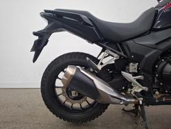 2022 Honda CB500XA (NX500) Red