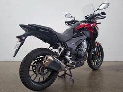2022 Honda CB500XA (NX500) Red