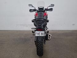 2022 Honda CB500XA (NX500) Red