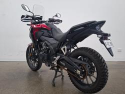 2022 Honda CB500XA (NX500) Red