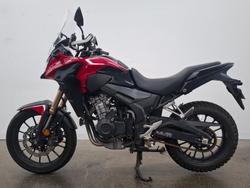 2022 Honda CB500XA (NX500) Red