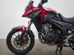 2022 Honda CB500XA (NX500) Red