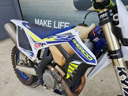 2019 SHERCO 500 SEF FACTORY Blue