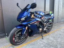 2022 Honda CBR650R BLUE