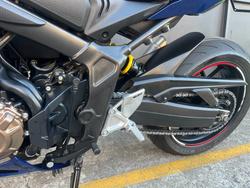 2022 Honda CBR650R BLUE