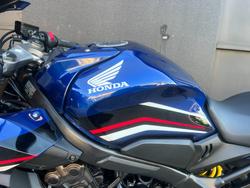 2022 Honda CBR650R BLUE