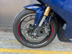 2022 Honda CBR650R BLUE