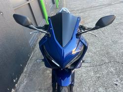 2022 Honda CBR650R BLUE