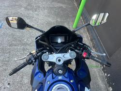 2022 Honda CBR650R BLUE