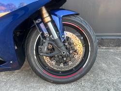 2022 Honda CBR650R BLUE