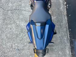 2022 Honda CBR650R BLUE
