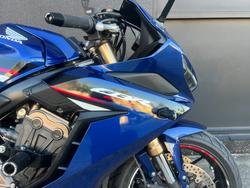 2022 Honda CBR650R BLUE