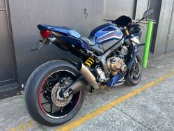 2022 Honda CBR650R BLUE