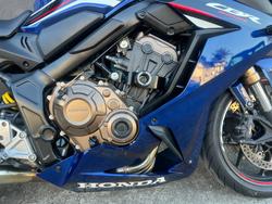 2022 Honda CBR650R BLUE