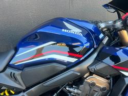 2022 Honda CBR650R BLUE