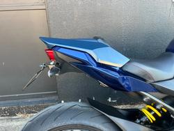 2022 Honda CBR650R BLUE