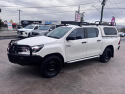 2017 Toyota Hilux SR GUN126R 4X4 Dual Range Glacier White