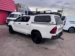 2017 Toyota Hilux SR GUN126R 4X4 Dual Range Glacier White