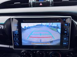 2017 Toyota Hilux SR GUN126R 4X4 Dual Range Glacier White