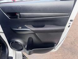 2017 Toyota Hilux SR GUN126R 4X4 Dual Range Glacier White
