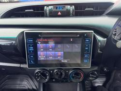 2017 Toyota Hilux SR GUN126R 4X4 Dual Range Glacier White