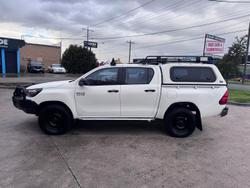 2017 Toyota Hilux SR GUN126R 4X4 Dual Range Glacier White