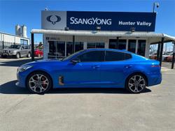 2018 Kia
                Stinger GT