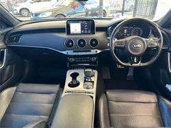 2018 Kia Stinger GT CK MY18 Micro Blue