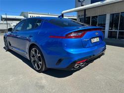 2018 Kia Stinger GT CK MY18 Micro Blue